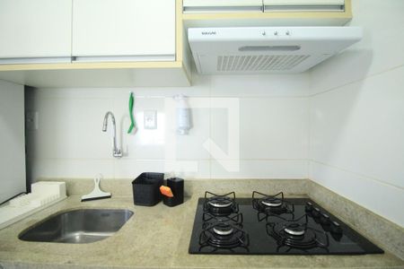 Apartamento para alugar com 40m², 1 quarto e 1 vaga Apartamento para alugar com 40m², 1 quarto e 1 vagaCozinha e Área de Serviço