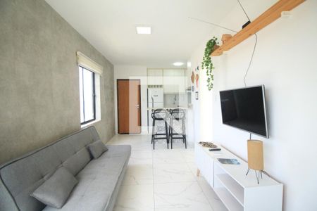 Sala de apartamento para alugar com 1 quarto, 40m² em Pituba, Salvador