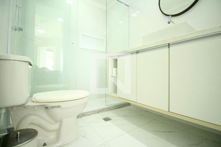 Apartamento para alugar com 40m², 1 quarto e 1 vaga Apartamento para alugar com 40m², 1 quarto e 1 vagaBanheiro