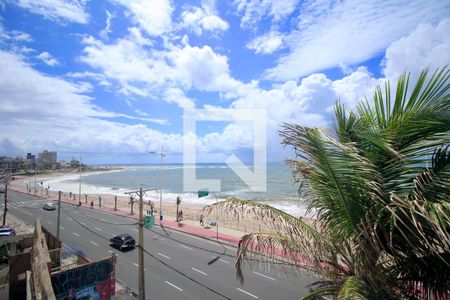 Vista da Sala de apartamento para alugar com 1 quarto, 40m² em Pituba, Salvador