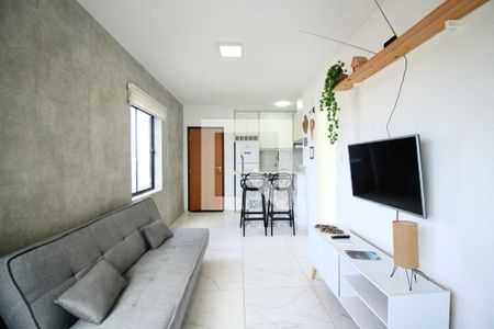 Sala de apartamento para alugar com 1 quarto, 40m² em Pituba, Salvador