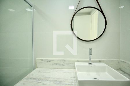 Apartamento para alugar com 40m², 1 quarto e 1 vaga Apartamento para alugar com 40m², 1 quarto e 1 vagaBanheiro