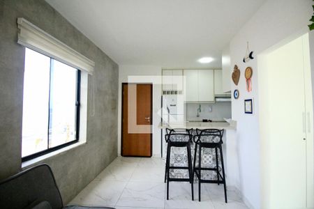 Apartamento para alugar com 40m², 1 quarto e 1 vaga Apartamento para alugar com 40m², 1 quarto e 1 vagaCozinha e Área de Serviço