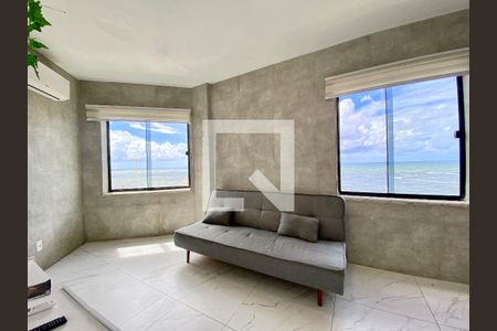 Sala de apartamento para alugar com 1 quarto, 40m² em Pituba, Salvador