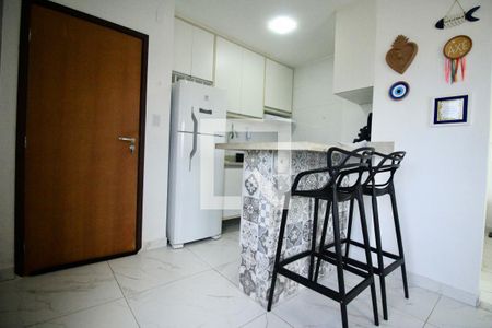 Apartamento para alugar com 40m², 1 quarto e 1 vaga Apartamento para alugar com 40m², 1 quarto e 1 vagaCozinha e Área de Serviço