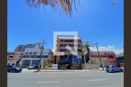 Apartamento para alugar com 40m², 1 quarto e 1 vagaFachada