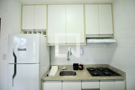 Apartamento para alugar com 40m², 1 quarto e 1 vaga Apartamento para alugar com 40m², 1 quarto e 1 vagaCozinha e Área de Serviço