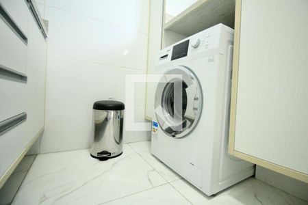 Apartamento para alugar com 40m², 1 quarto e 1 vaga Apartamento para alugar com 40m², 1 quarto e 1 vagaCozinha e Área de Serviço