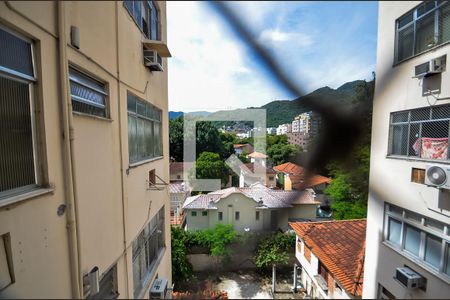 Vista da Sala de apartamento para alugar com 2 quartos, 70m² em Grajaú, Rio de Janeiro
