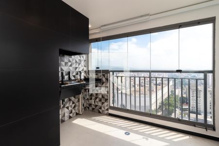 Varanda Gourmet de apartamento para alugar com 2 quartos, 64m² em Parada Inglesa, São Paulo