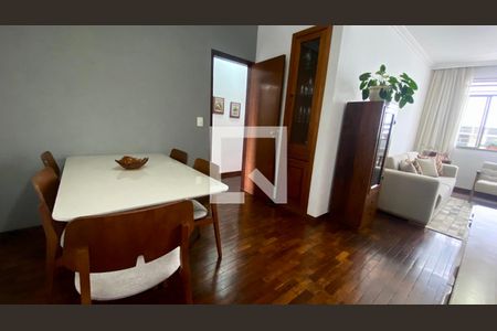 Sala de apartamento à venda com 3 quartos, 95m² em Grajaú, Belo Horizonte