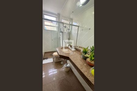Quarto Suíte de apartamento à venda com 3 quartos, 95m² em Grajaú, Belo Horizonte