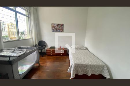 Quarto Suíte de apartamento à venda com 3 quartos, 95m² em Grajaú, Belo Horizonte