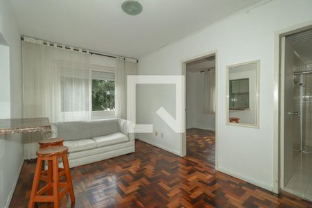 Sala de apartamento para alugar com 1 quarto, 42m² em Jardim Europa, Porto Alegre