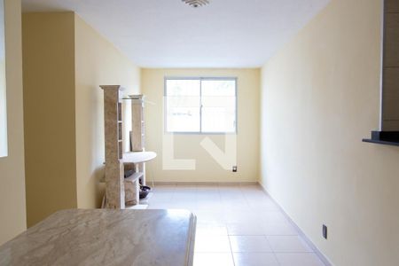 Sala de apartamento para alugar com 3 quartos, 63m² em Parque Sao Vicente, Mauá
