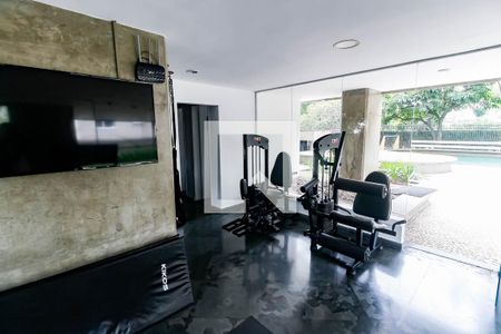 Apartamento à venda com 143m², 3 quartos e 2 vagasÁrea comum - Academia