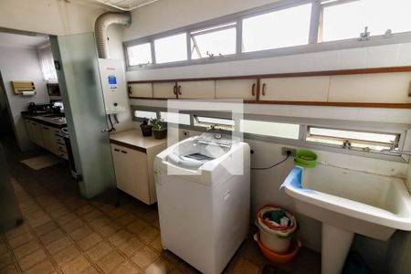 Apartamento à venda com 143m², 3 quartos e 2 vagasDetalhe da area de serviço