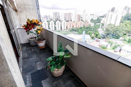Apartamento à venda com 143m², 3 quartos e 2 vagasVaranda da Sala