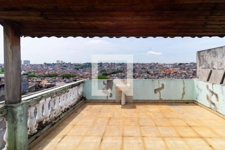 Varanda de casa para alugar com 3 quartos, 377m² em Vila Alzira, São Paulo