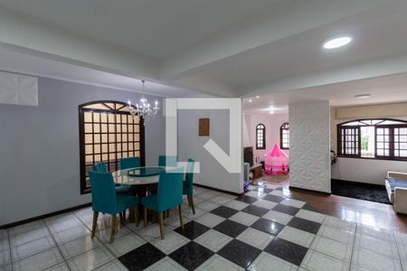 Sala de Jantar de casa para alugar com 4 quartos, 220m² em Vila Rui Barbosa, São Paulo