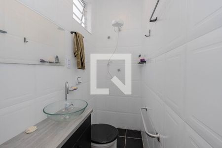 Banheiro de kitnet/studio à venda com 1 quarto, 40m² em Centro, São Paulo