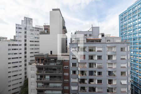 Vista de kitnet/studio à venda com 1 quarto, 40m² em Centro, São Paulo