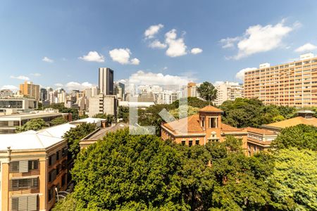 Vista do Studio de kitnet/studio para alugar com 1 quarto, 49m² em Vila Buarque, São Paulo