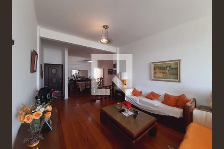 Sala de apartamento à venda com 3 quartos, 145m² em Botafogo, Rio de Janeiro