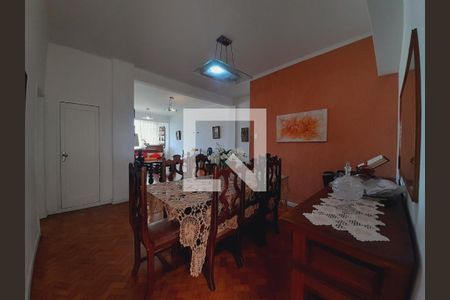 Sala de apartamento à venda com 3 quartos, 145m² em Botafogo, Rio de Janeiro