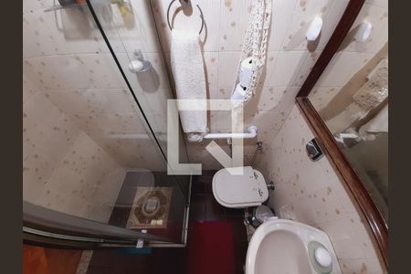 Banheiro da Suíte de apartamento à venda com 3 quartos, 145m² em Botafogo, Rio de Janeiro