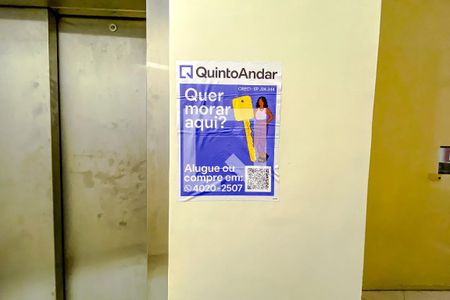 Área comum de kitnet/studio para alugar com 3 quartos, 65m² em Liberdade, São Paulo