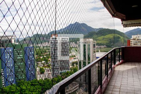 Vista de apartamento para alugar com 3 quartos, 140m² em Barra da Tijuca, Rio de Janeiro