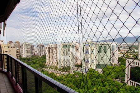 Vista de apartamento para alugar com 3 quartos, 140m² em Barra da Tijuca, Rio de Janeiro