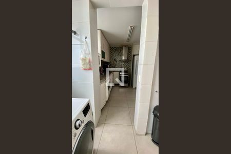 Área de Serviço de apartamento à venda com 3 quartos, 90m² em Nova Suíça, Belo Horizonte