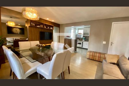 Sala de apartamento à venda com 3 quartos, 90m² em Nova Suíça, Belo Horizonte