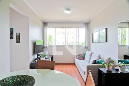 Sala de apartamento à venda com 2 quartos, 64m² em Vila Siqueira (zona Norte), São Paulo