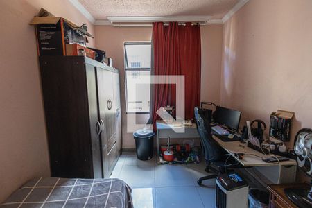 Quarto 1 de apartamento à venda com 2 quartos, 62m² em Monte Carmelo, Belo Horizonte
