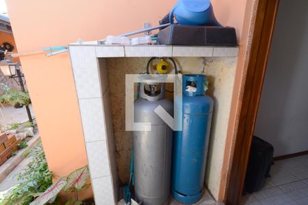 Casa à venda com 102m², 3 quartos e 3 vagasÁrea de Serviço