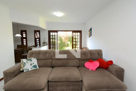 Sala de casa para alugar com 3 quartos, 102m² em Campo Grande, São Paulo