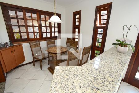 Sala de Jantar de casa para alugar com 3 quartos, 102m² em Campo Grande, São Paulo