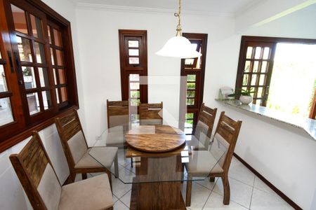 Sala de Jantar de casa para alugar com 3 quartos, 102m² em Campo Grande, São Paulo