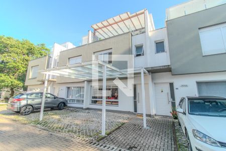 Casa de condomínio à venda com 188m², 3 quartos e 2 vagasFachada