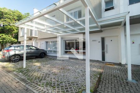 Casa de condomínio à venda com 188m², 3 quartos e 2 vagasFachada