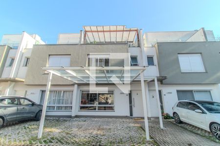 Casa de condomínio à venda com 188m², 3 quartos e 2 vagasFachada