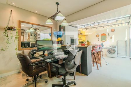 Casa de condomínio à venda com 188m², 3 quartos e 2 vagasCozinha e Área de Serviço