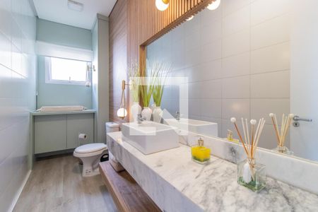 Casa de condomínio à venda com 188m², 3 quartos e 2 vagasLavabo