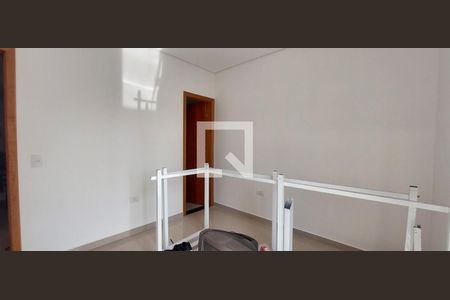 Quarto 1 suíte de apartamento à venda com 2 quartos, 55m² em Vila Helena, Santo André