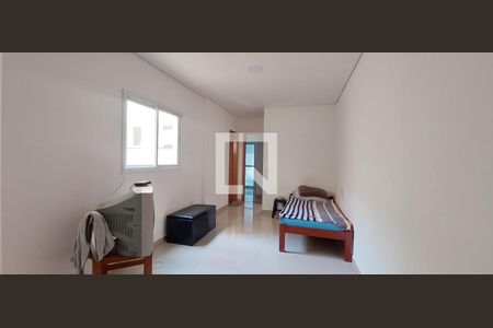 Sala de apartamento à venda com 2 quartos, 55m² em Vila Helena, Santo André