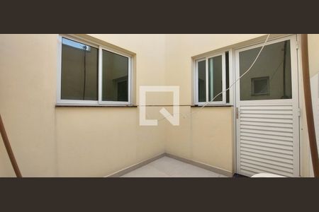 Área de Serviço de apartamento à venda com 2 quartos, 55m² em Vila Helena, Santo André