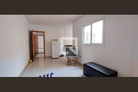 Sala de apartamento à venda com 2 quartos, 55m² em Vila Helena, Santo André